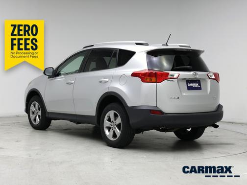 Silver 2015 Toyota RAV4 XLE
