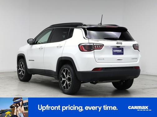 White 2025 Jeep Compass Limited