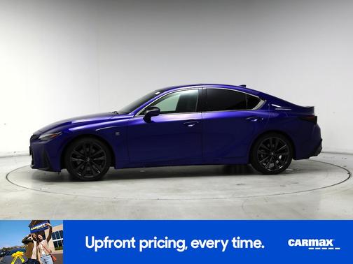 Blue 2025 Lexus IS 350 F-SPORT Design