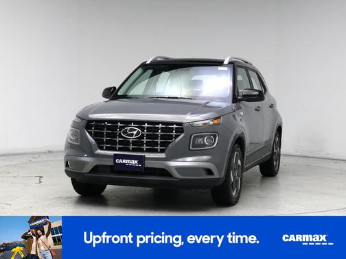 Gray 2022 Hyundai VENUE Limited