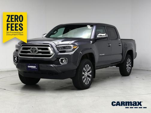 Gray 2021 Toyota Tacoma Limited