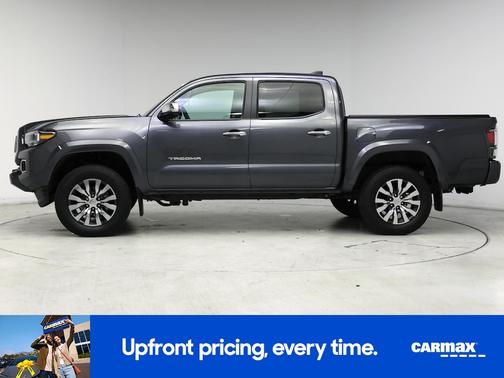 Gray 2021 Toyota Tacoma Limited