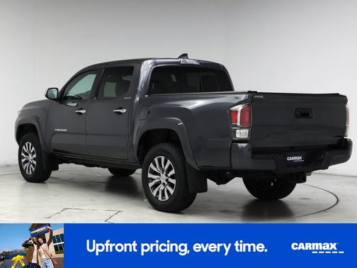 Gray 2021 Toyota Tacoma Limited