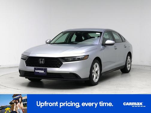 Silver 2024 Honda Accord LX