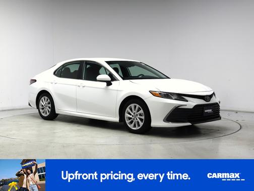White 2024 Toyota Camry LE