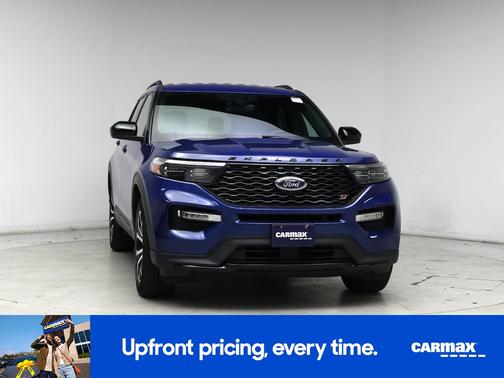 Blue 2022 Ford Explorer ST