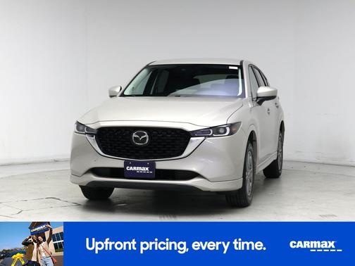 Gold 2025 Mazda CX-5 2.5 S Select Package