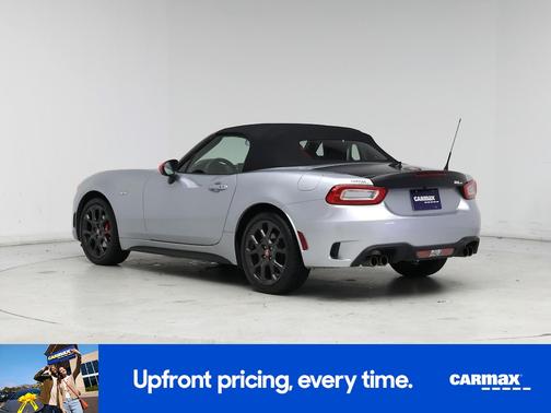 2018 FIAT 124 Spider Abarth