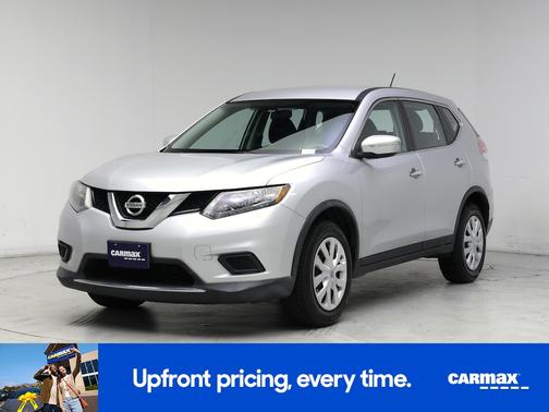 Silver 2015 Nissan Rogue S