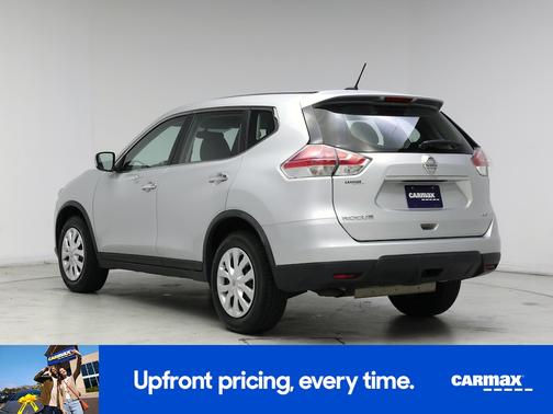Silver 2015 Nissan Rogue S