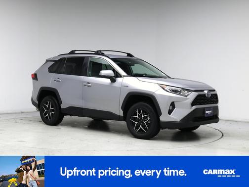 2021 Toyota RAV4 Hybrid XLE