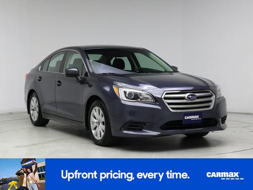 Gray 2017 Subaru Legacy 2.5I Premium
