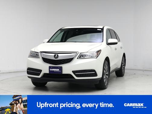 2016 Acura MDX 