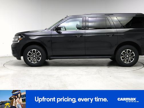 Gray 2024 Ford Expedition Max XLT