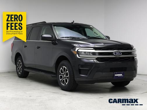 Gray 2024 Ford Expedition Max XLT