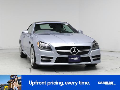 2016 Mercedes-Benz SLK-Class