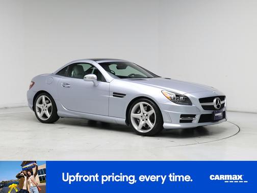 2016 Mercedes-Benz SLK-Class