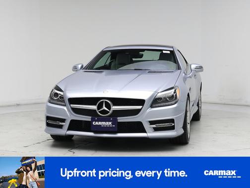 2016 Mercedes-Benz SLK-Class