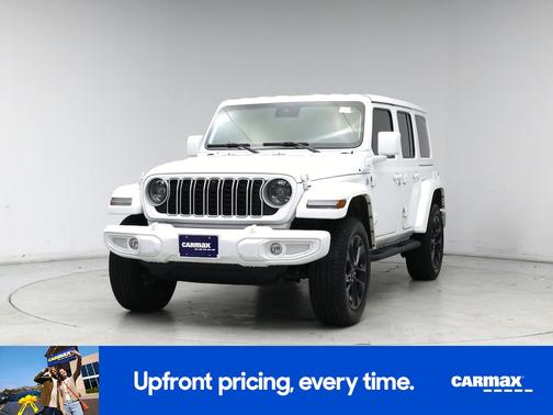 2024 Jeep Wrangler 4xe Sahara