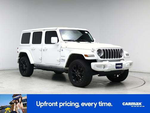2024 Jeep Wrangler 4xe Sahara