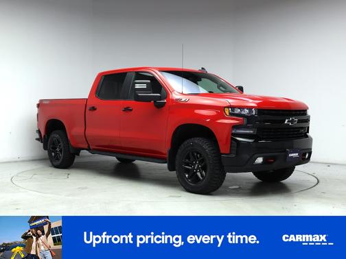 Red 2021 Chevrolet Silverado 1500 LT Trail Boss