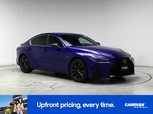 Blue 2025 Lexus IS 350 F-SPORT Design