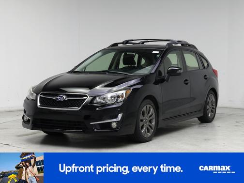 Black 2015 Subaru Impreza 2.0I Limited
