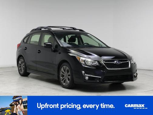 Black 2015 Subaru Impreza 2.0I Limited