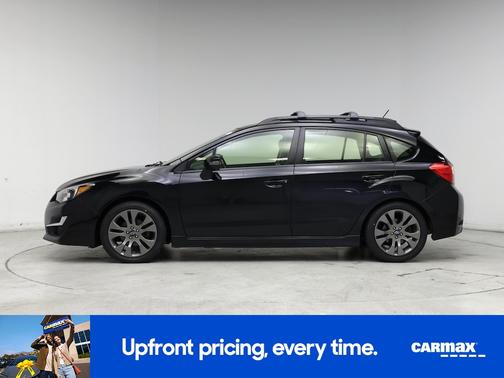Black 2015 Subaru Impreza 2.0I Limited