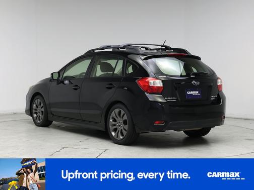Black 2015 Subaru Impreza 2.0I Limited