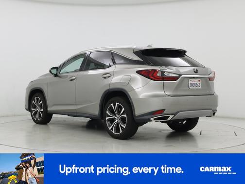 Silver 2020 Lexus RX 350