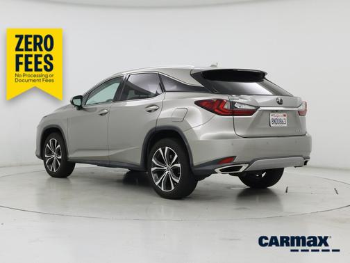 Silver 2020 Lexus RX 350