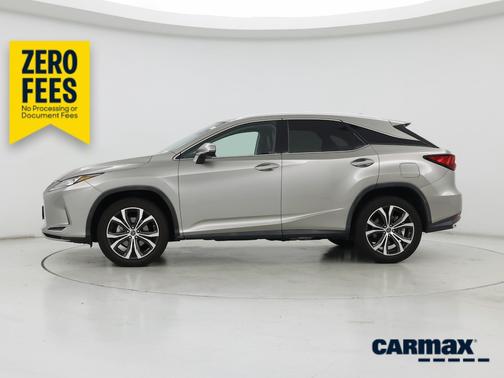 Silver 2020 Lexus RX 350
