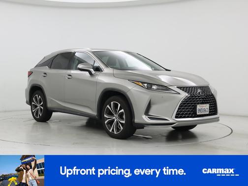 Silver 2020 Lexus RX 350