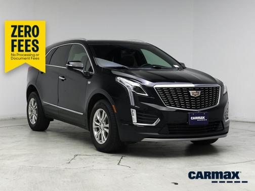 Black 2020 Cadillac XT5 Premium Luxury