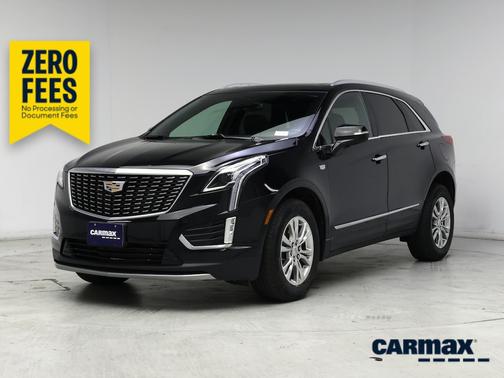 Black 2020 Cadillac XT5 Premium Luxury