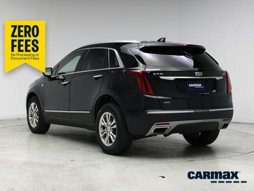 Black 2020 Cadillac XT5 Premium Luxury