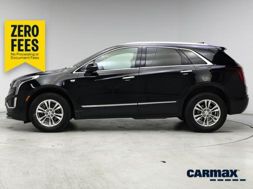 Black 2020 Cadillac XT5 Premium Luxury