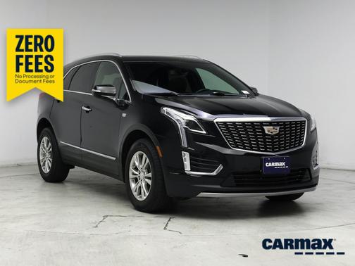Black 2020 Cadillac XT5 Premium Luxury