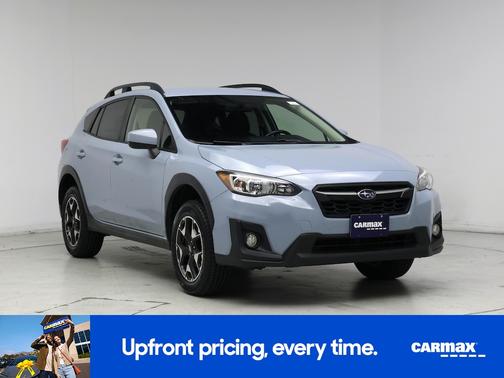 Blue 2019 Subaru Crosstrek