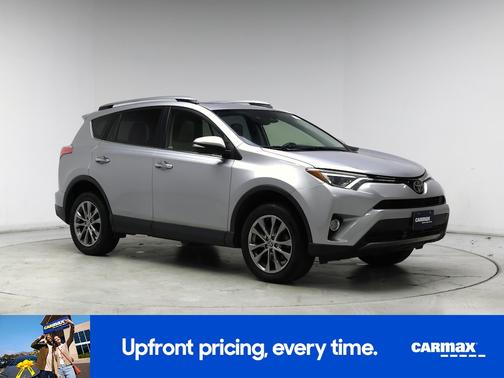 Silver 2018 Toyota RAV4 Limited