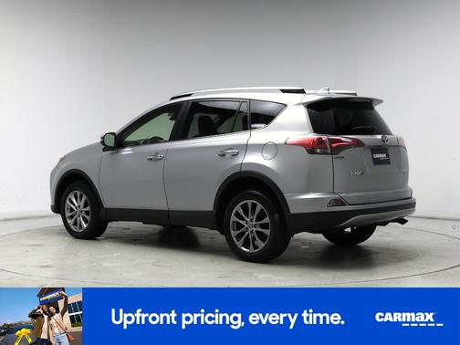 Silver 2018 Toyota RAV4 Limited