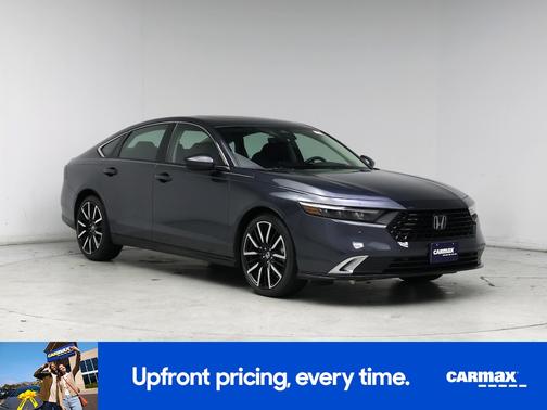 Gray 2024 Honda Accord Hybrid Touring