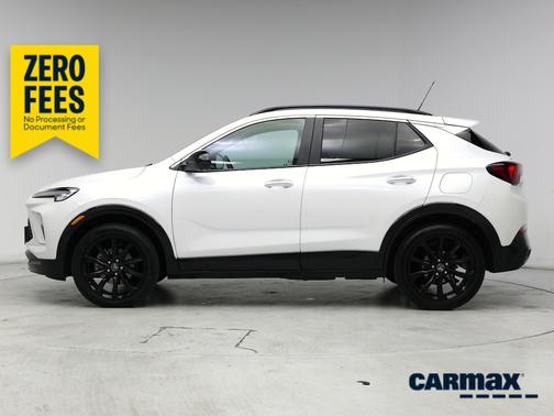 White 2024 Buick Encore GX Sport Touring