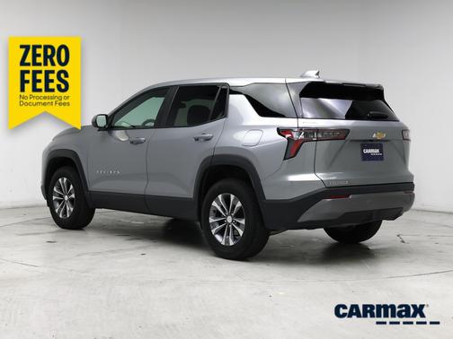 Gray 2025 Chevrolet Equinox LT