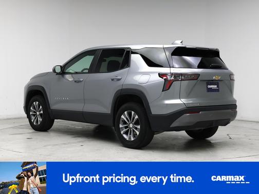 Gray 2025 Chevrolet Equinox LT