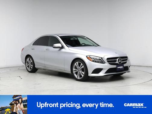 2020 Mercedes-Benz C-Class 