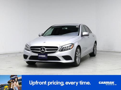 Silver 2020 Mercedes-Benz C-Class