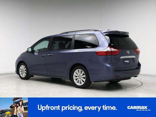 2015 Toyota Sienna Limited Premium