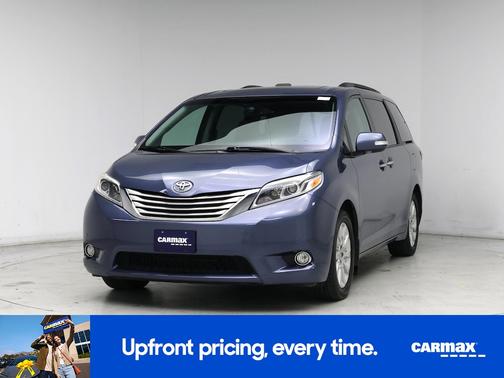 2015 Toyota Sienna Limited Premium